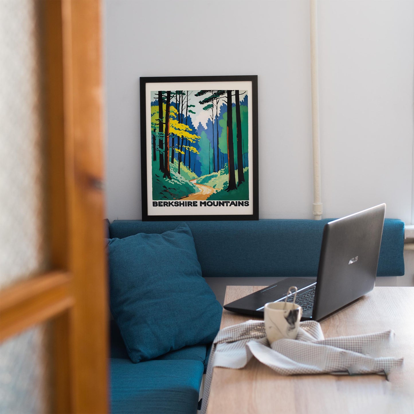 Berkshire Mountains Wall Art