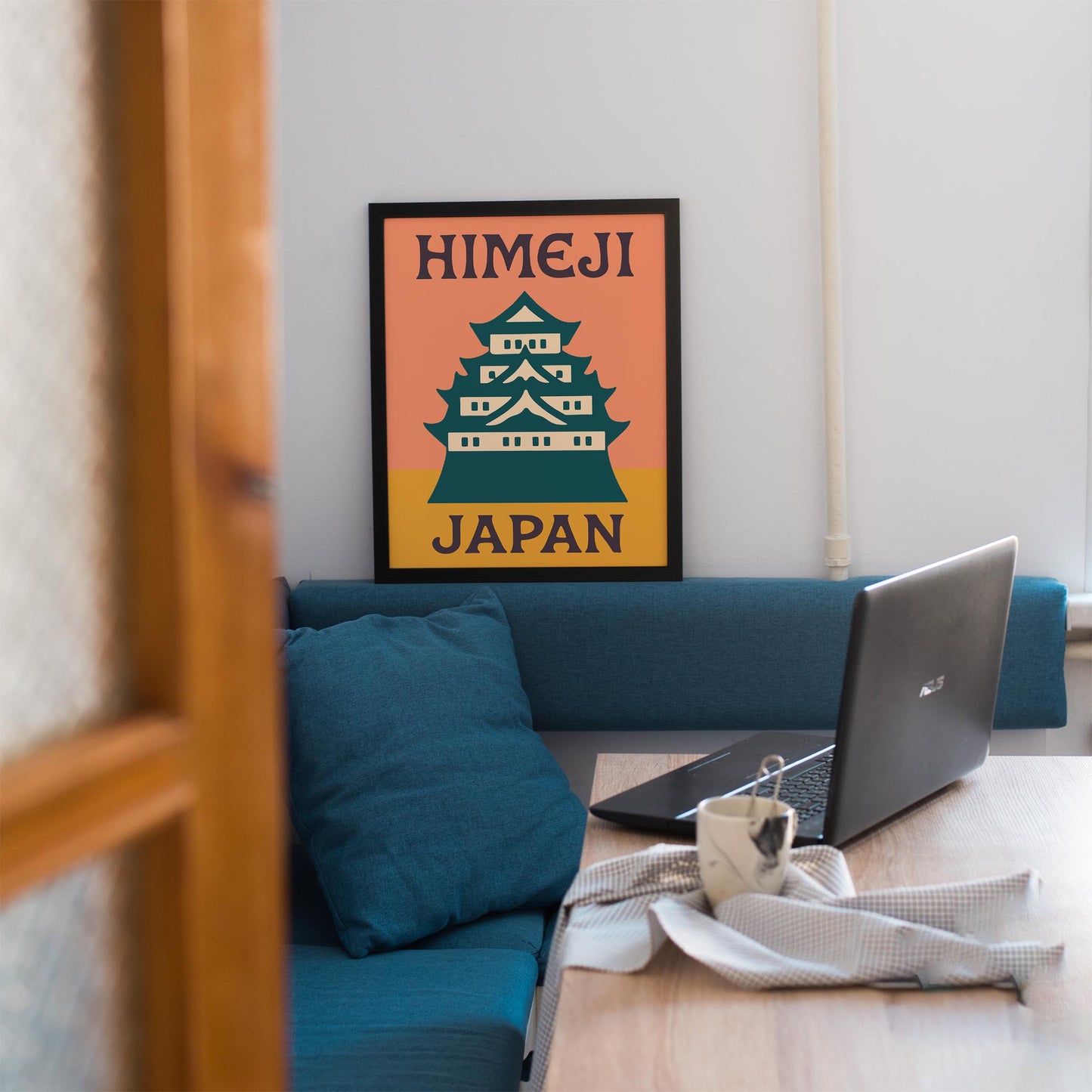 Himeji Castle Japan Poster