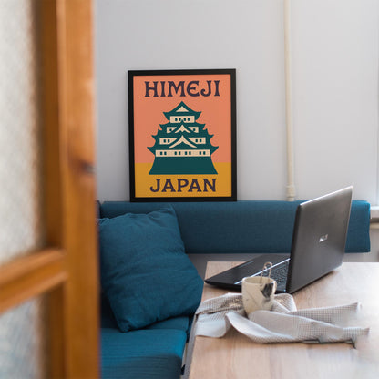 Himeji Castle Japan Poster