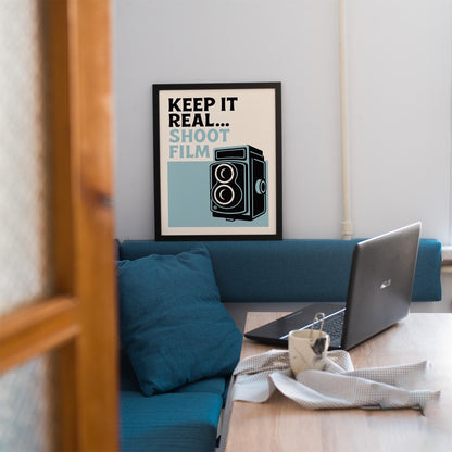Film Photography Wall Art Print
