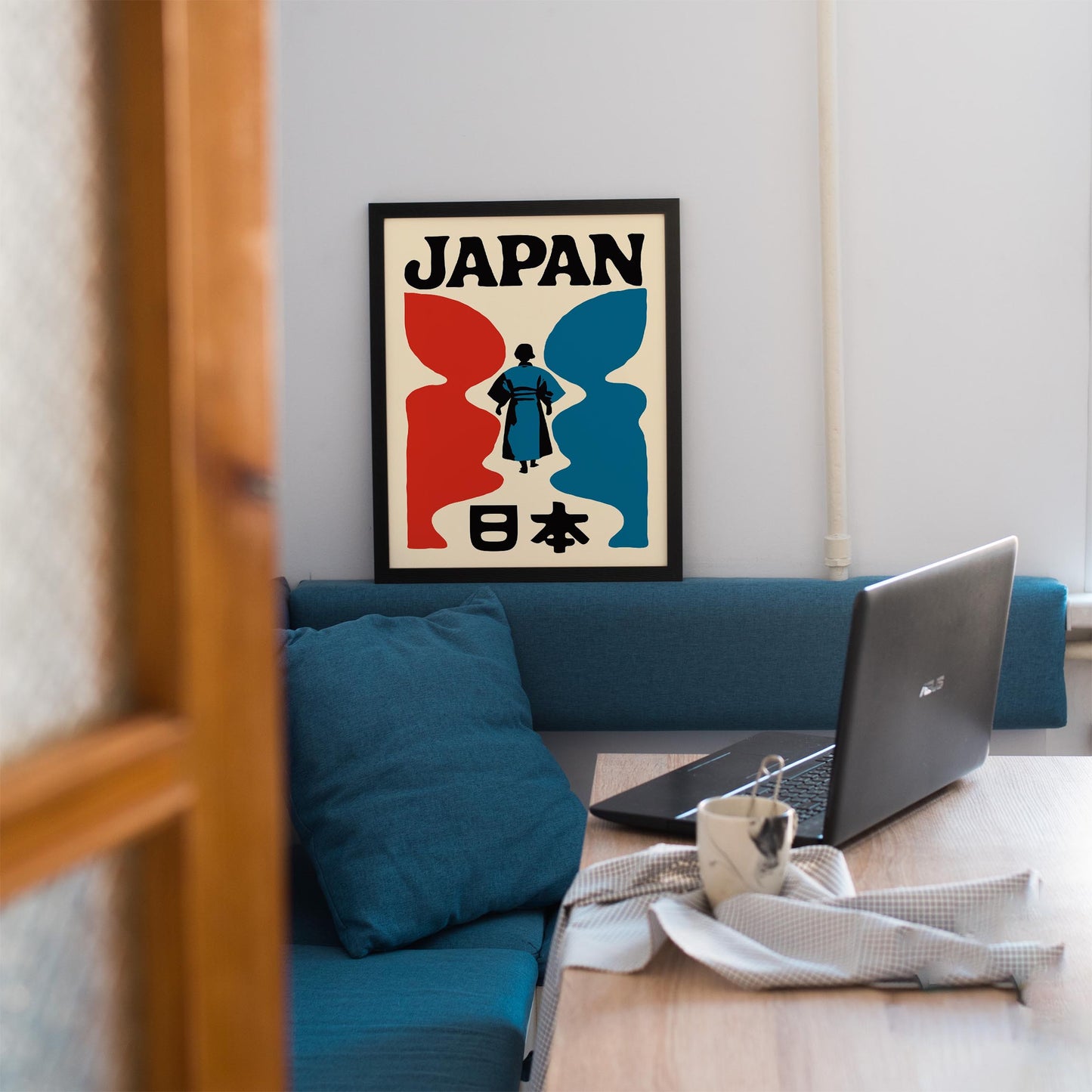 Japan Minimalist Travel Print
