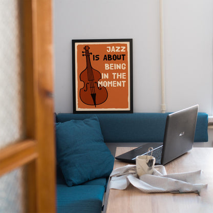 Jazz Moment Wall Art