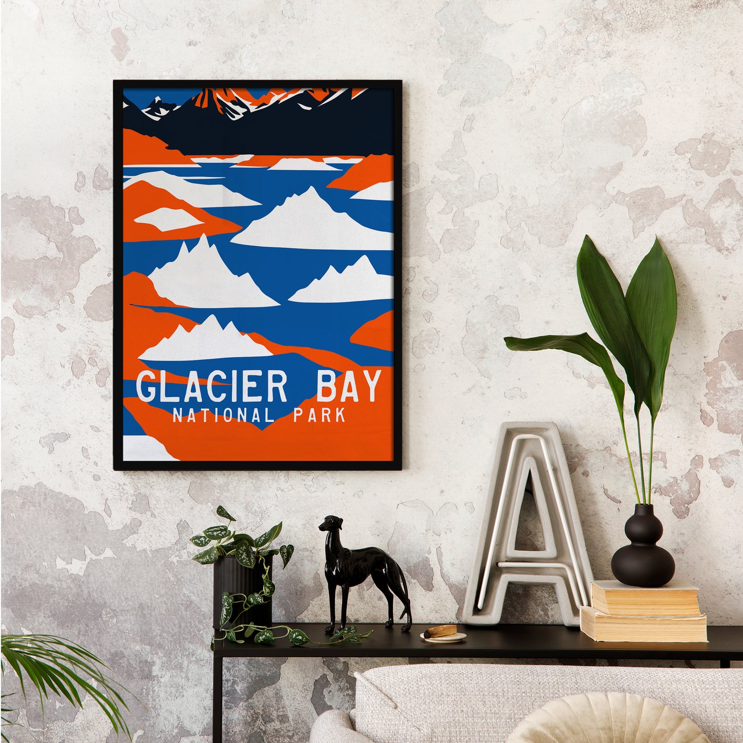 Glacier Bay Wildlife Park Print