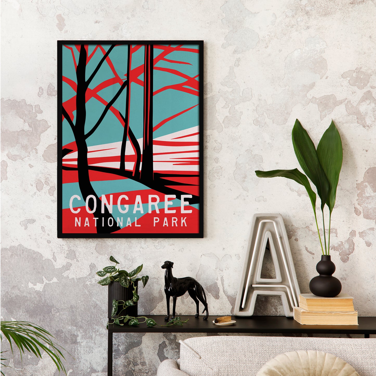 Congaree National Park Poster