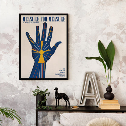 Measure for Measure Theater Poster