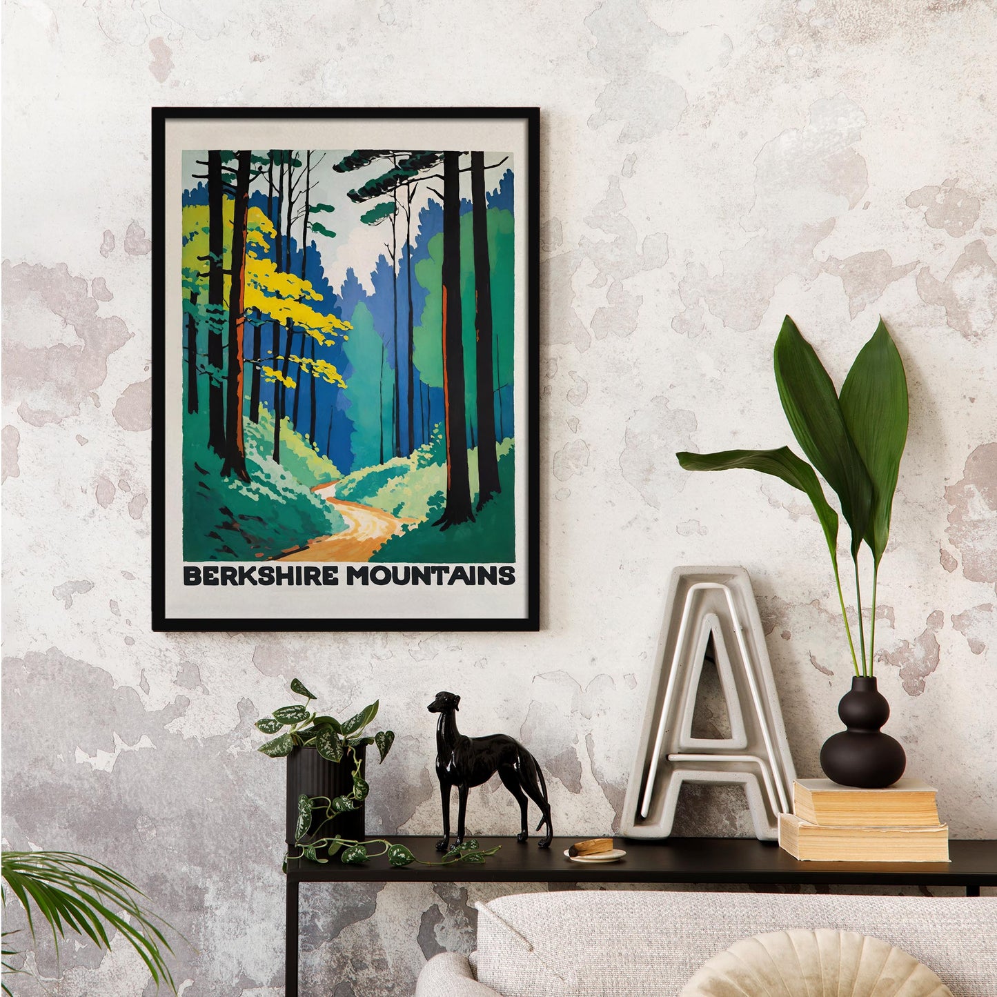 Berkshire Mountains Wall Art