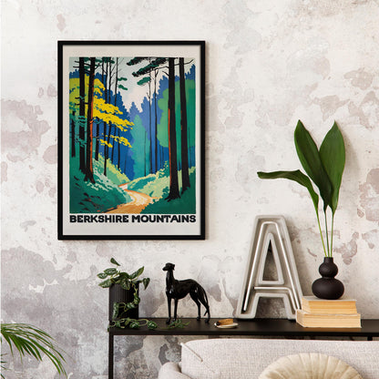 Berkshire Mountains Wall Art