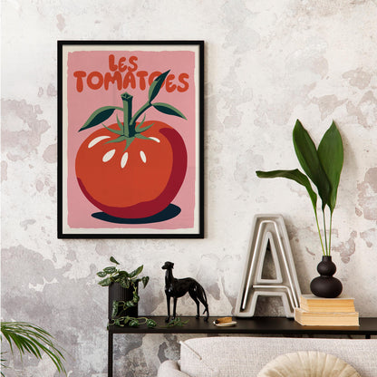 Les Tomates Kitchen Print