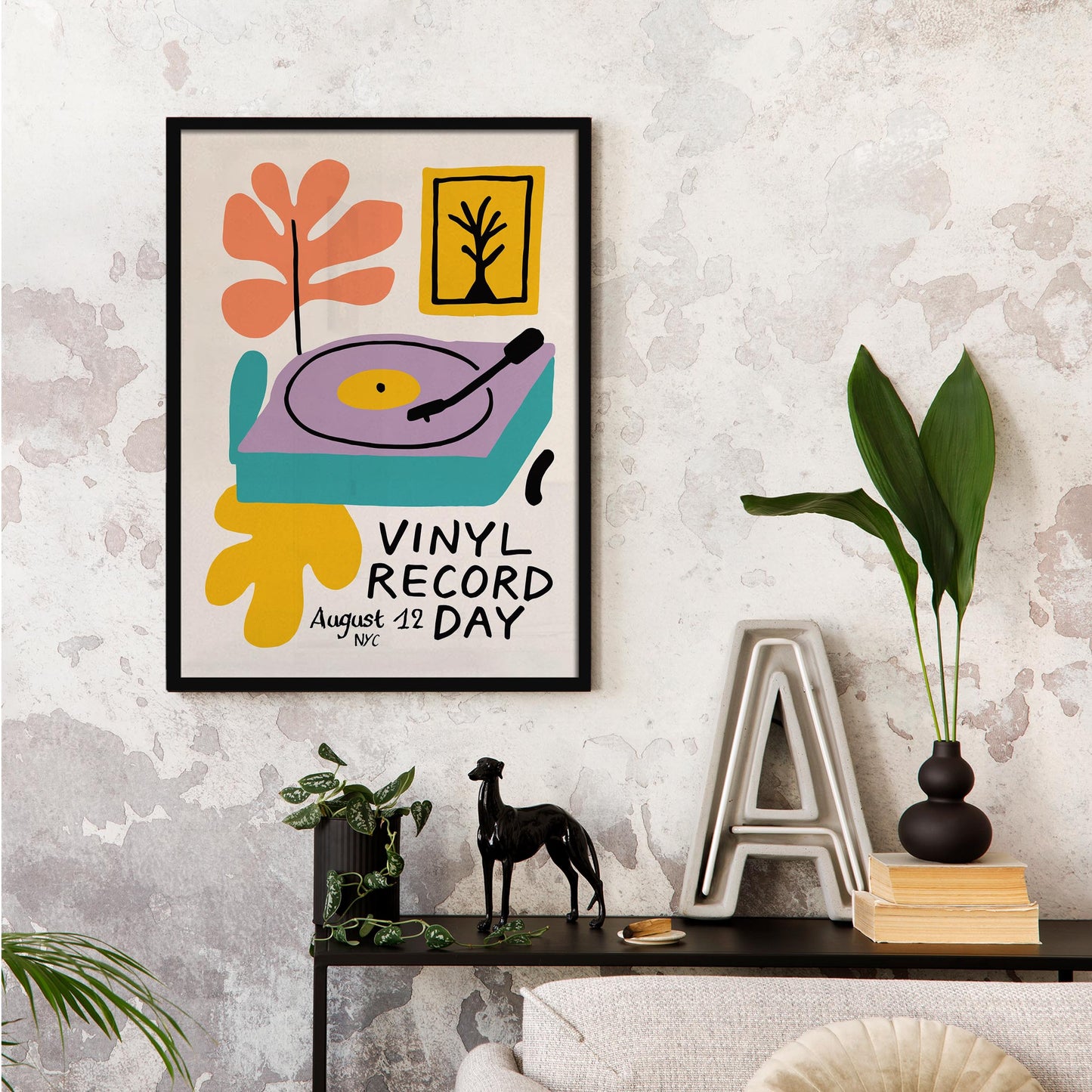 Vinyl Record Day Print