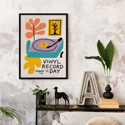 Vinyl Record Day Print
