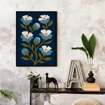 Floral Art Print