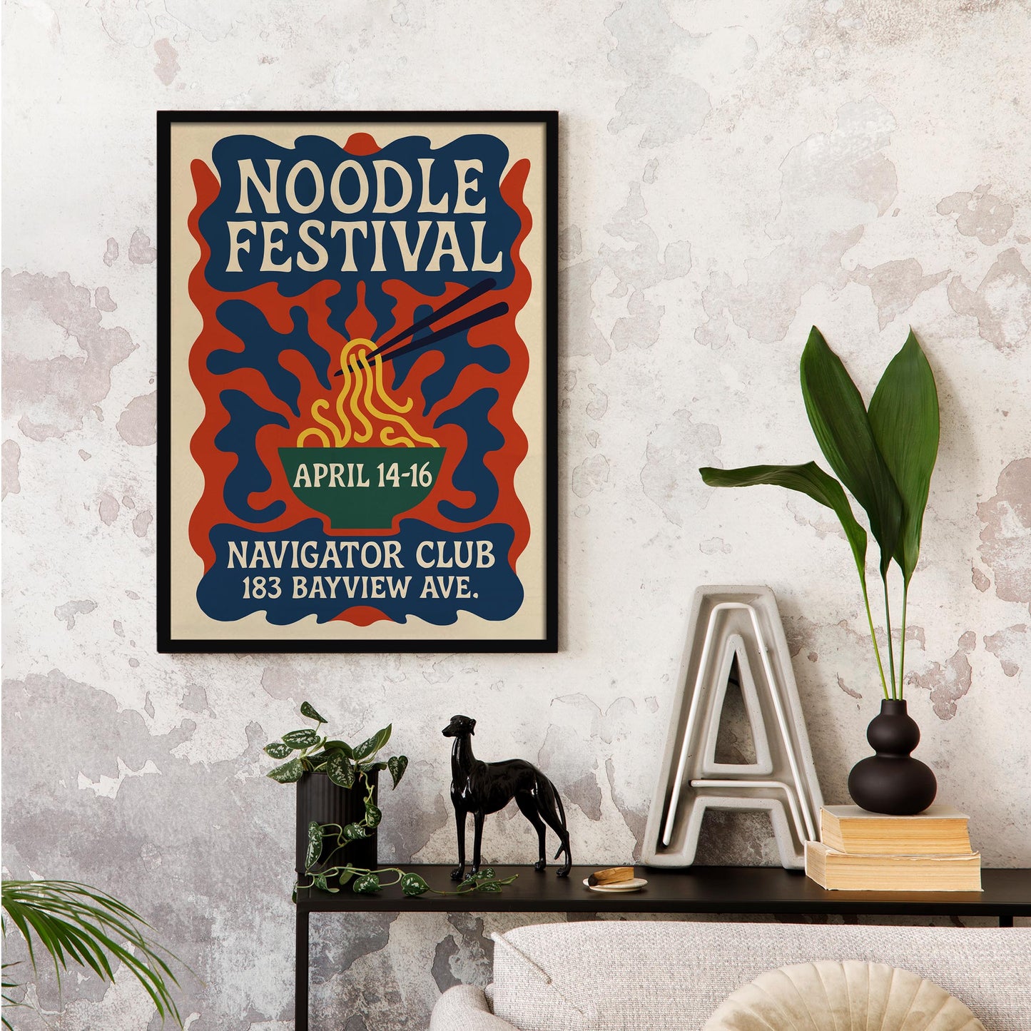 Noodle Festival Wall Art