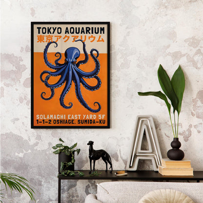 Tokyo Aquarium Poster Print