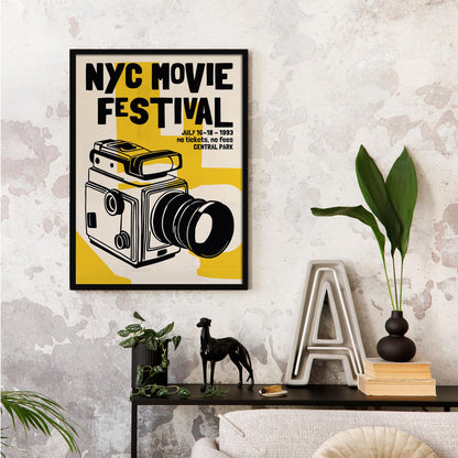 NYC Movie Festival Poster