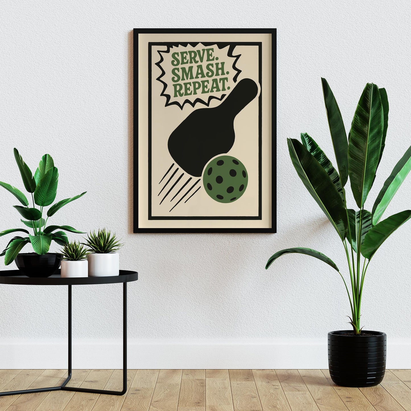 Pickleball Motivation Poster
