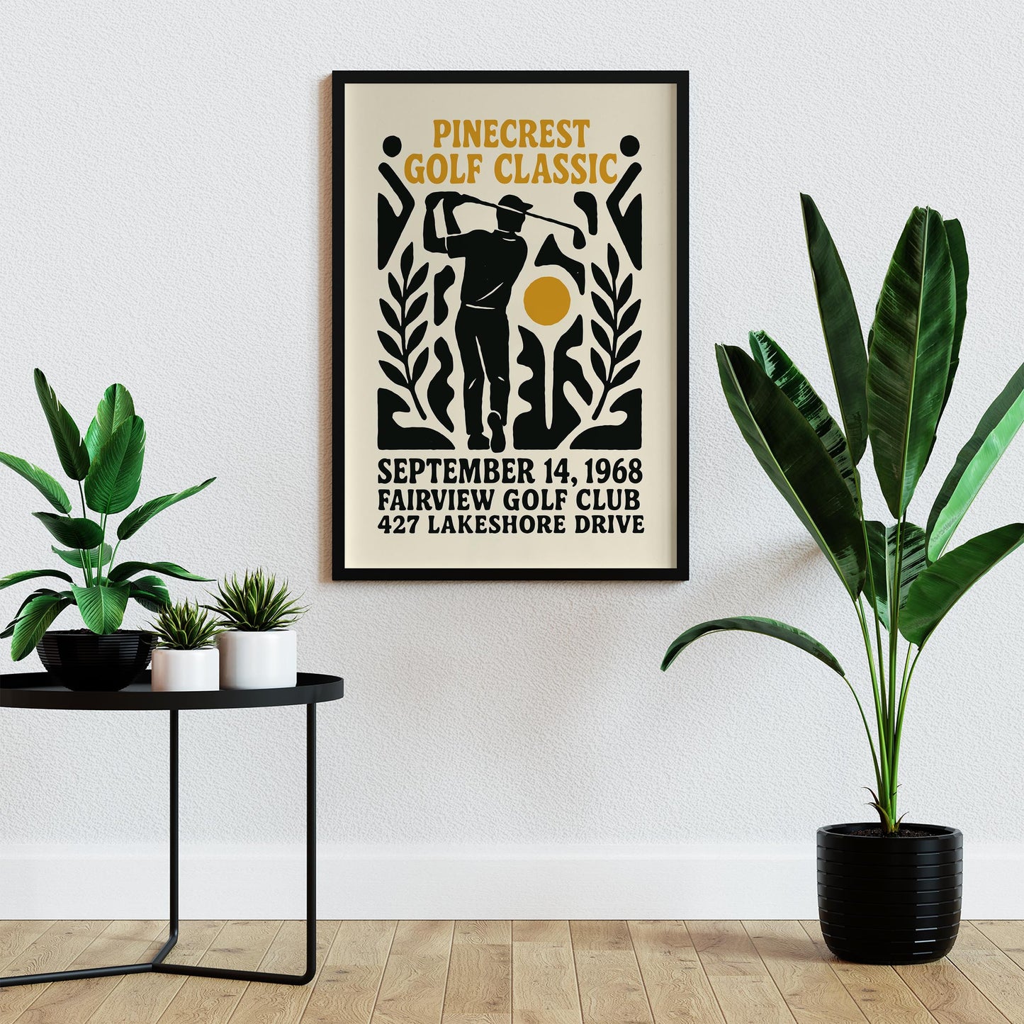 Pinecrest Golf Classic Poster