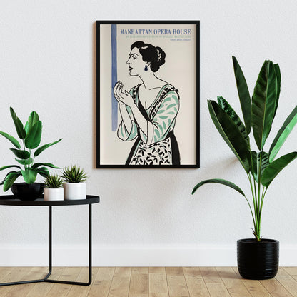 Opera House Performance Wall Art