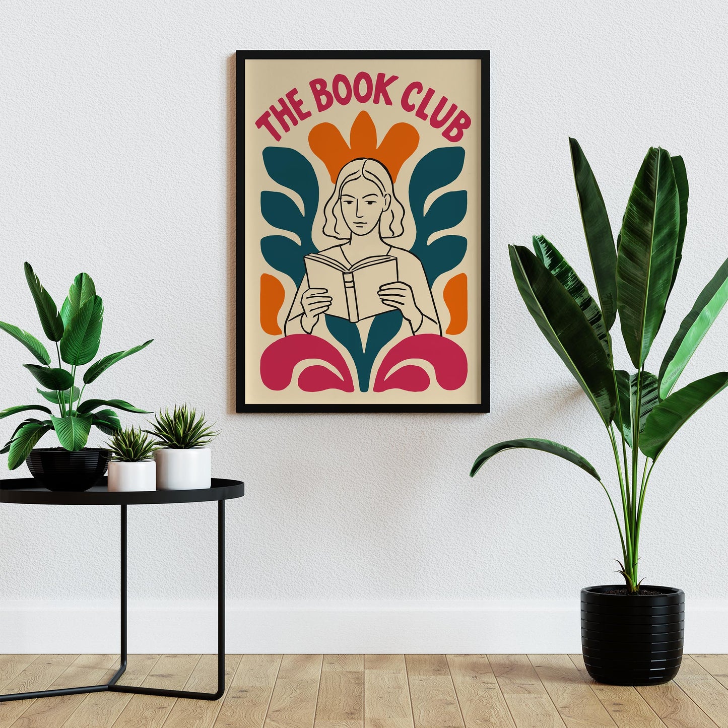 Book Club Wall Art Print