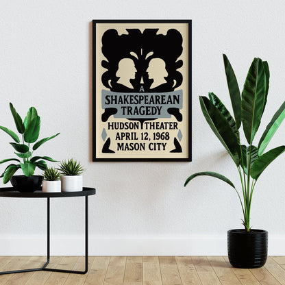 Shakespeare Tragedy Poster Print