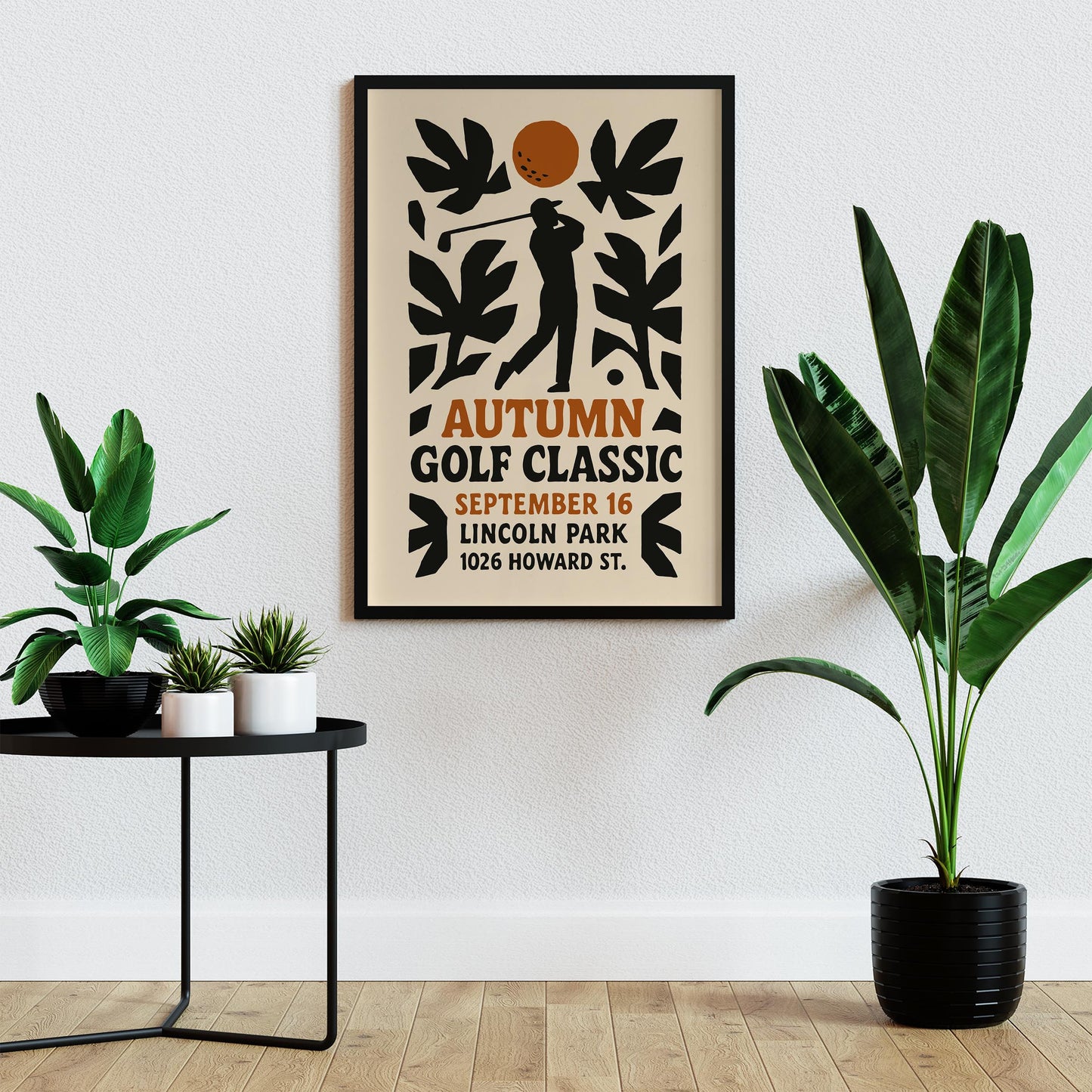 Autumn Golf Classic Poster