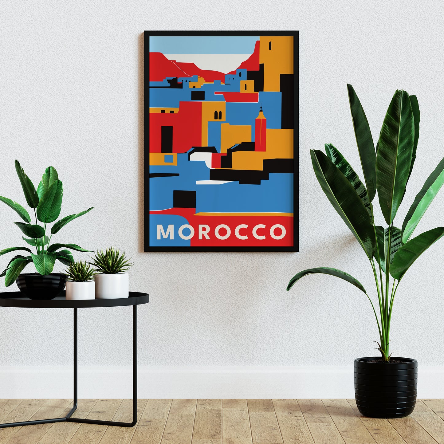 Morocco Minimalist Poster