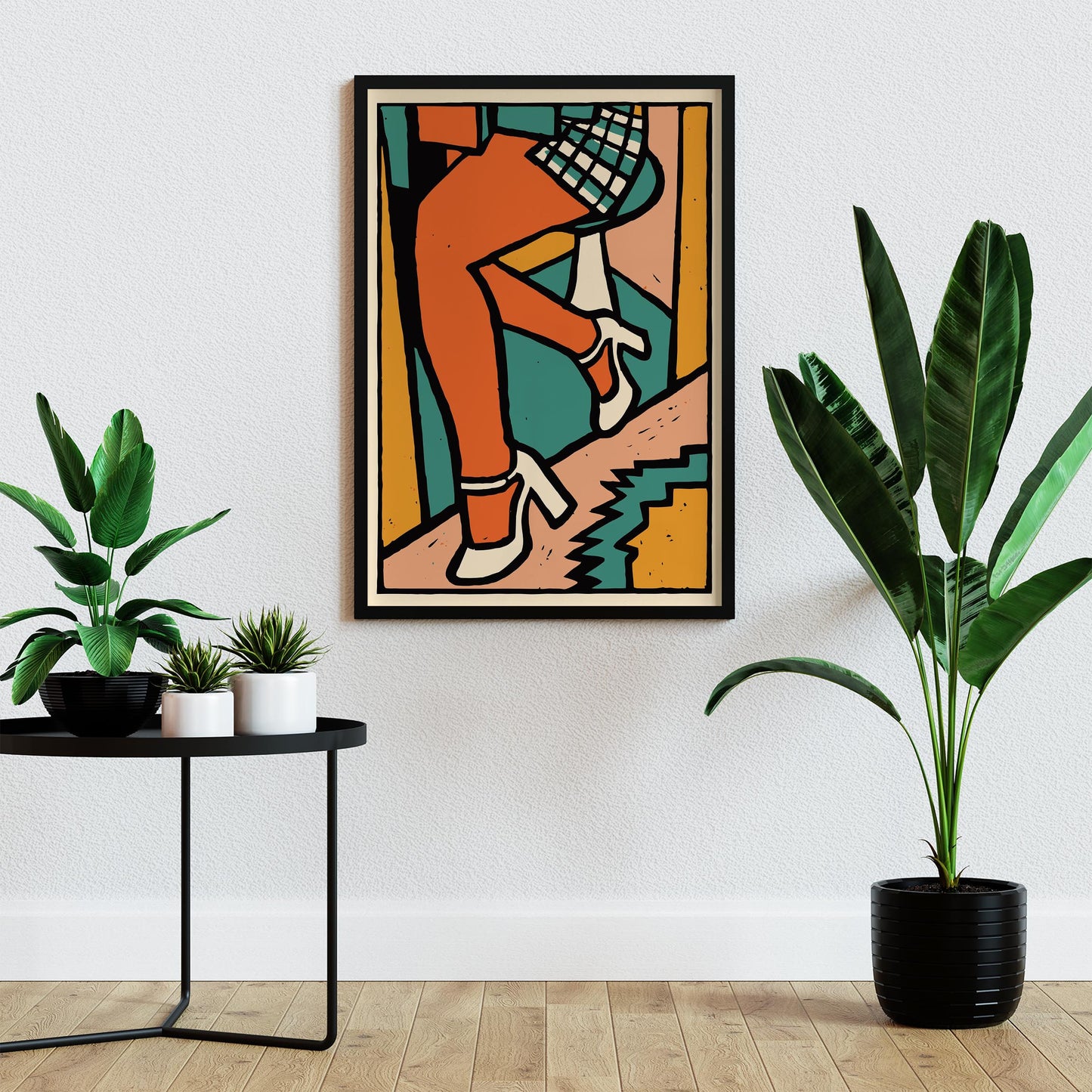 Retro Fashion Poster