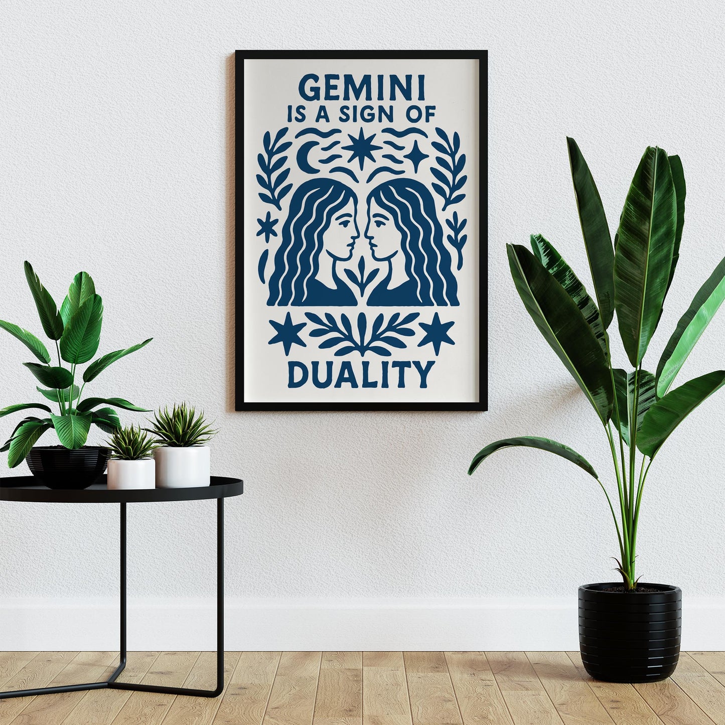 Gemini Duality Poster Print