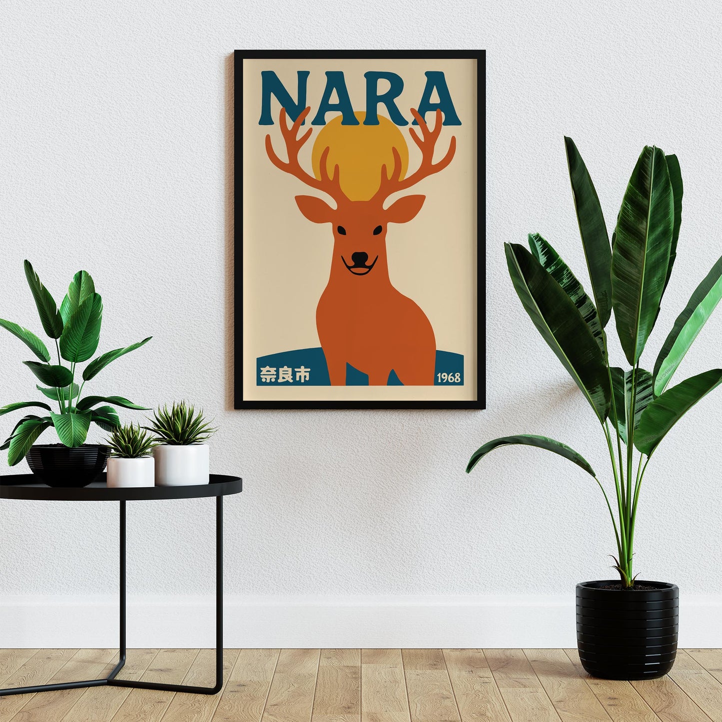 Nara Deer Wall Art