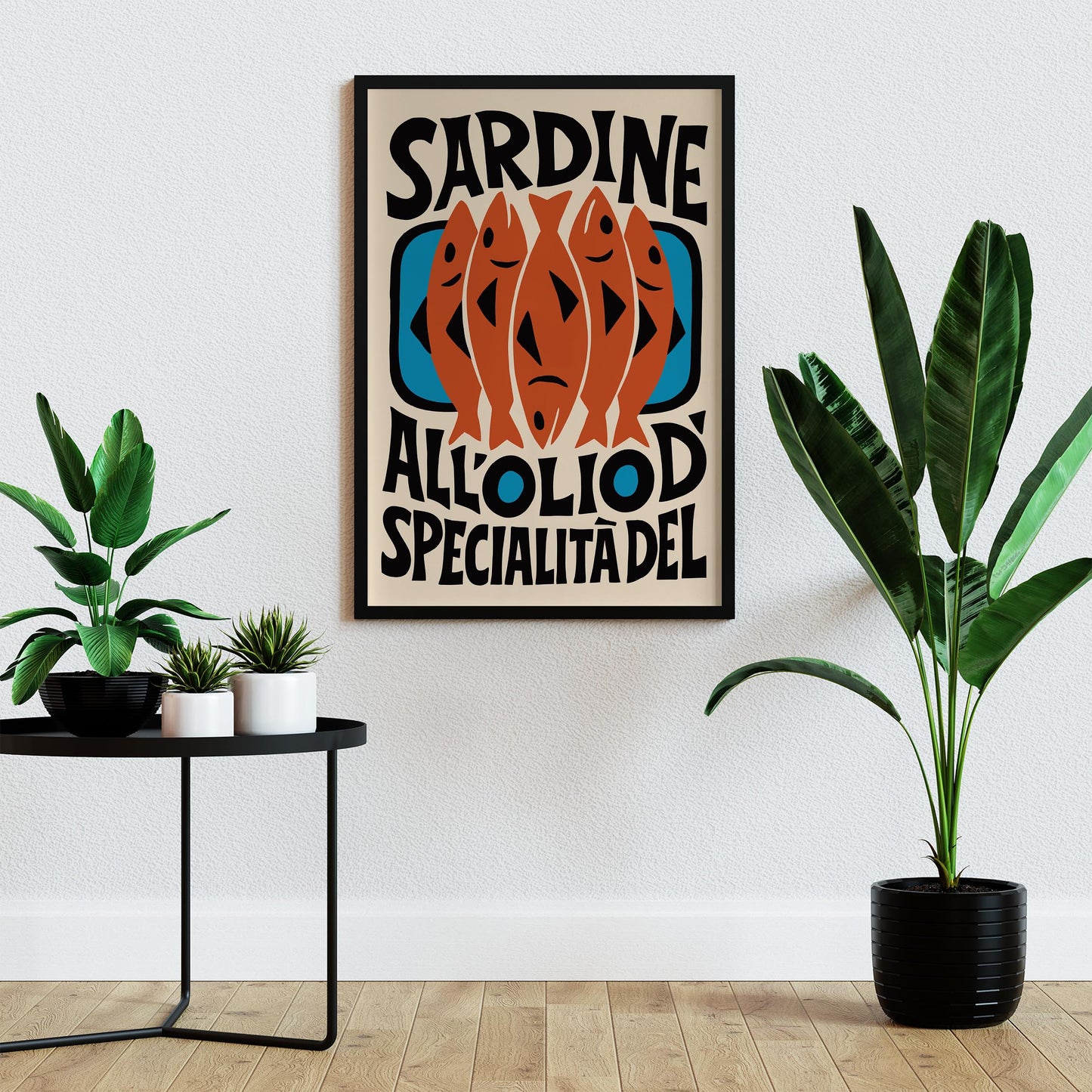 Sardine Specialità Poster Print