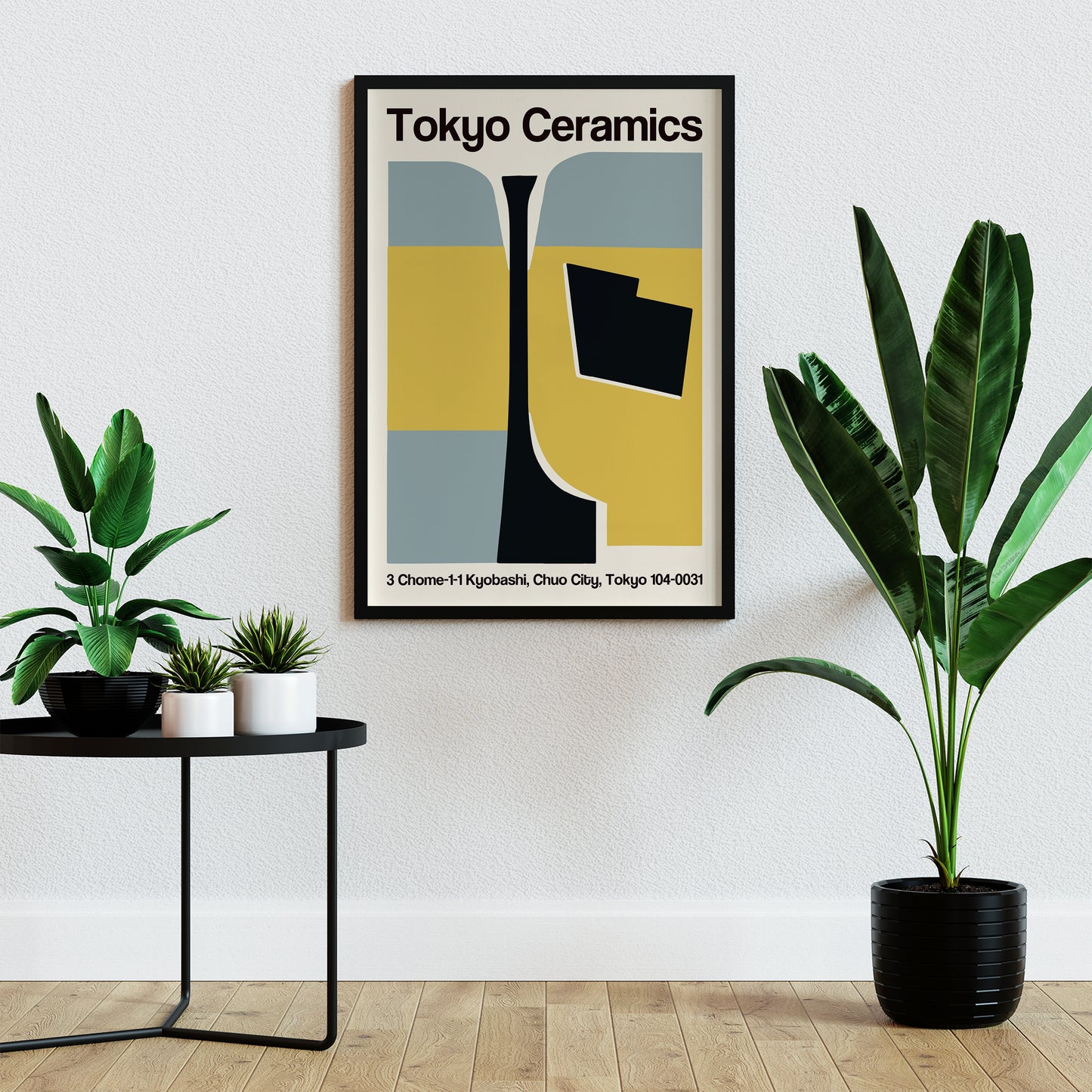 Tokyo Ceramics Exhibition Poster