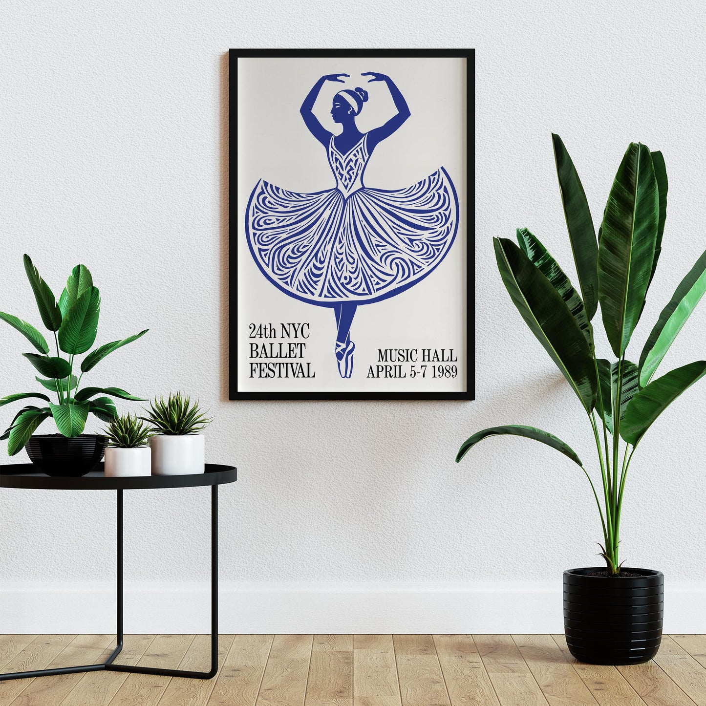 NYC Ballet Festival Poster Print