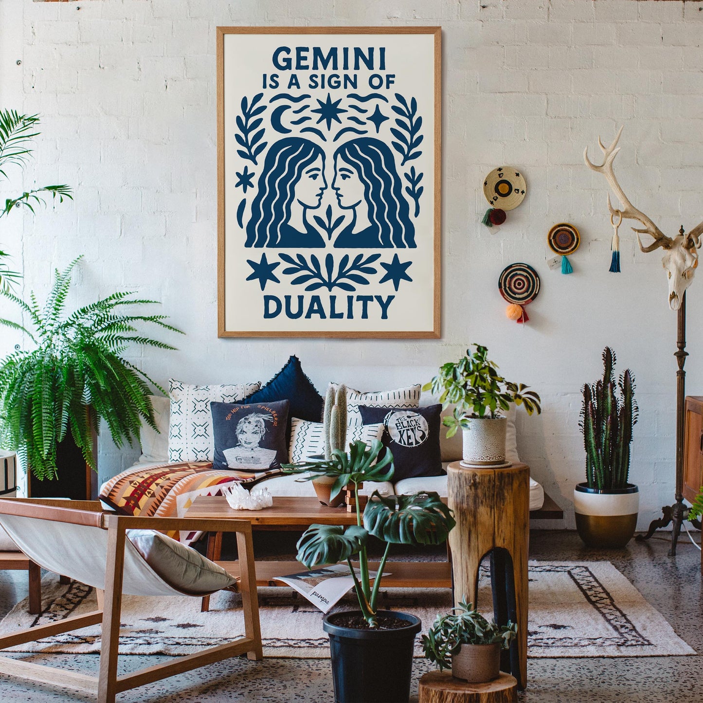 Gemini Duality Poster Print