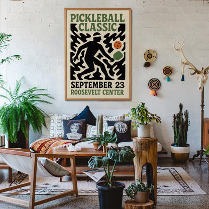 Pickleball Classic Poster