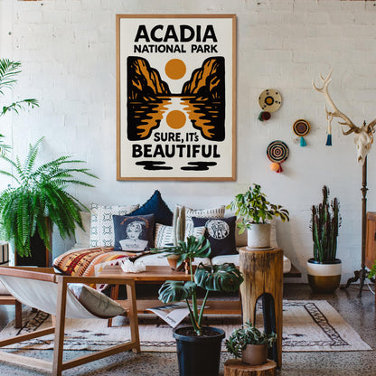 Acadia National Park Poster