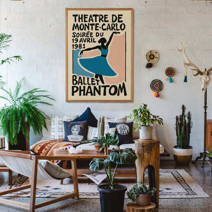 Monte Carlo Ballet Poster Print