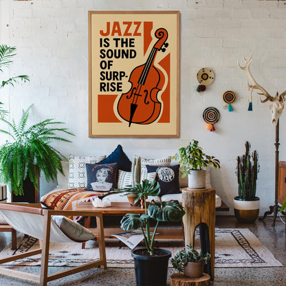 Jazz Surprise Wall Art