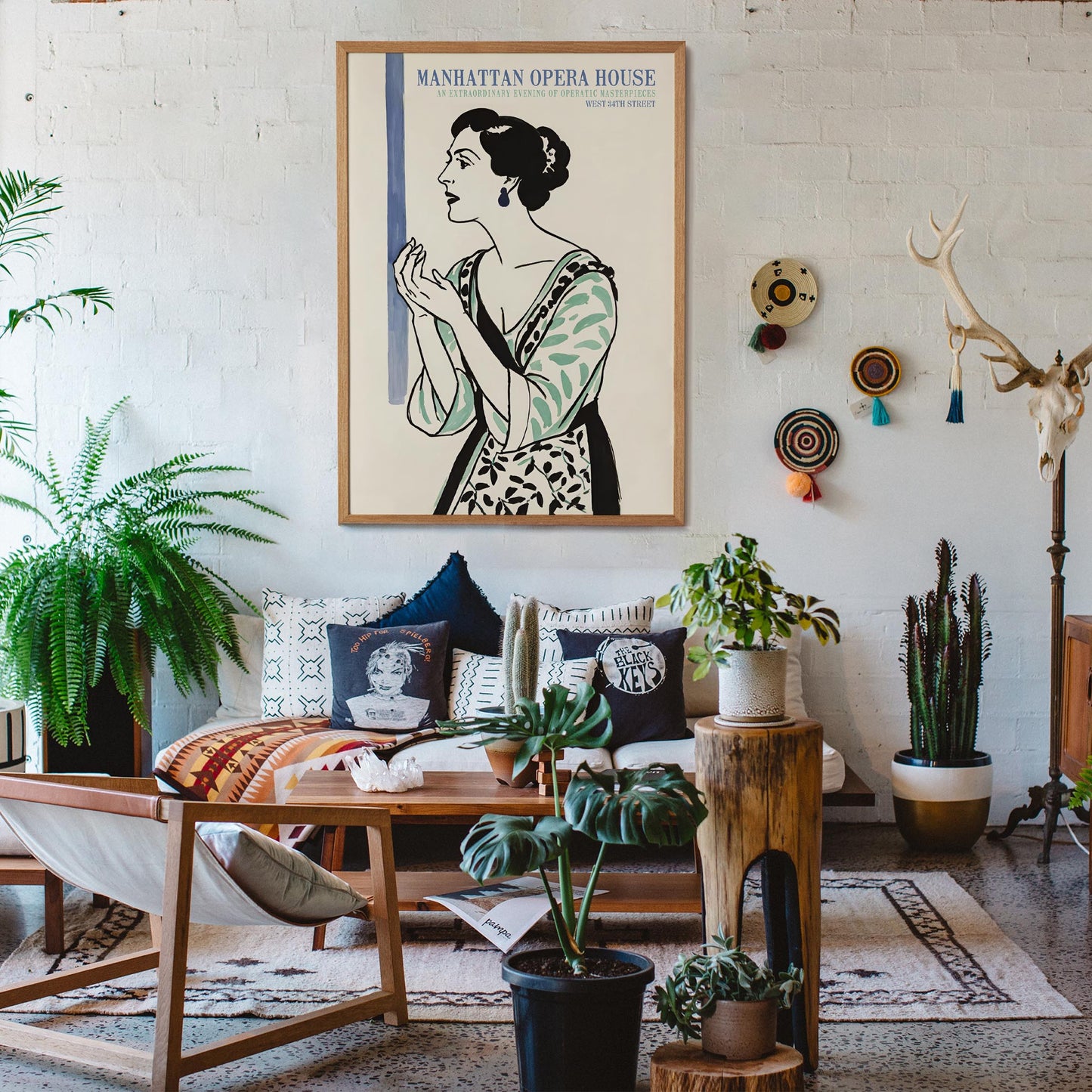 Opera House Performance Wall Art