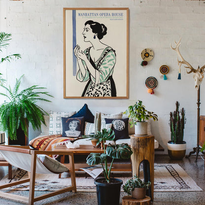 Opera House Performance Wall Art