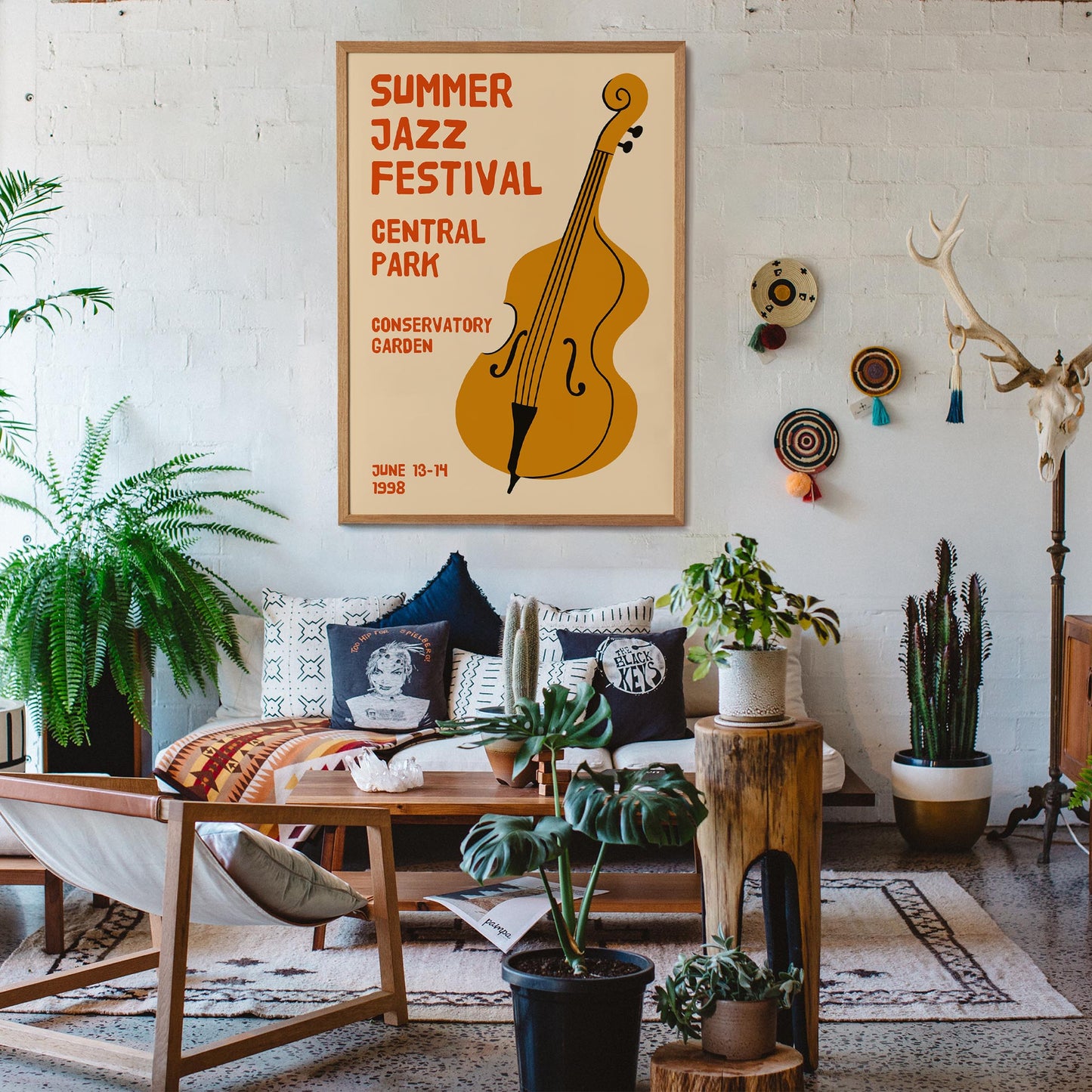 Summer Jazz Festival Poster