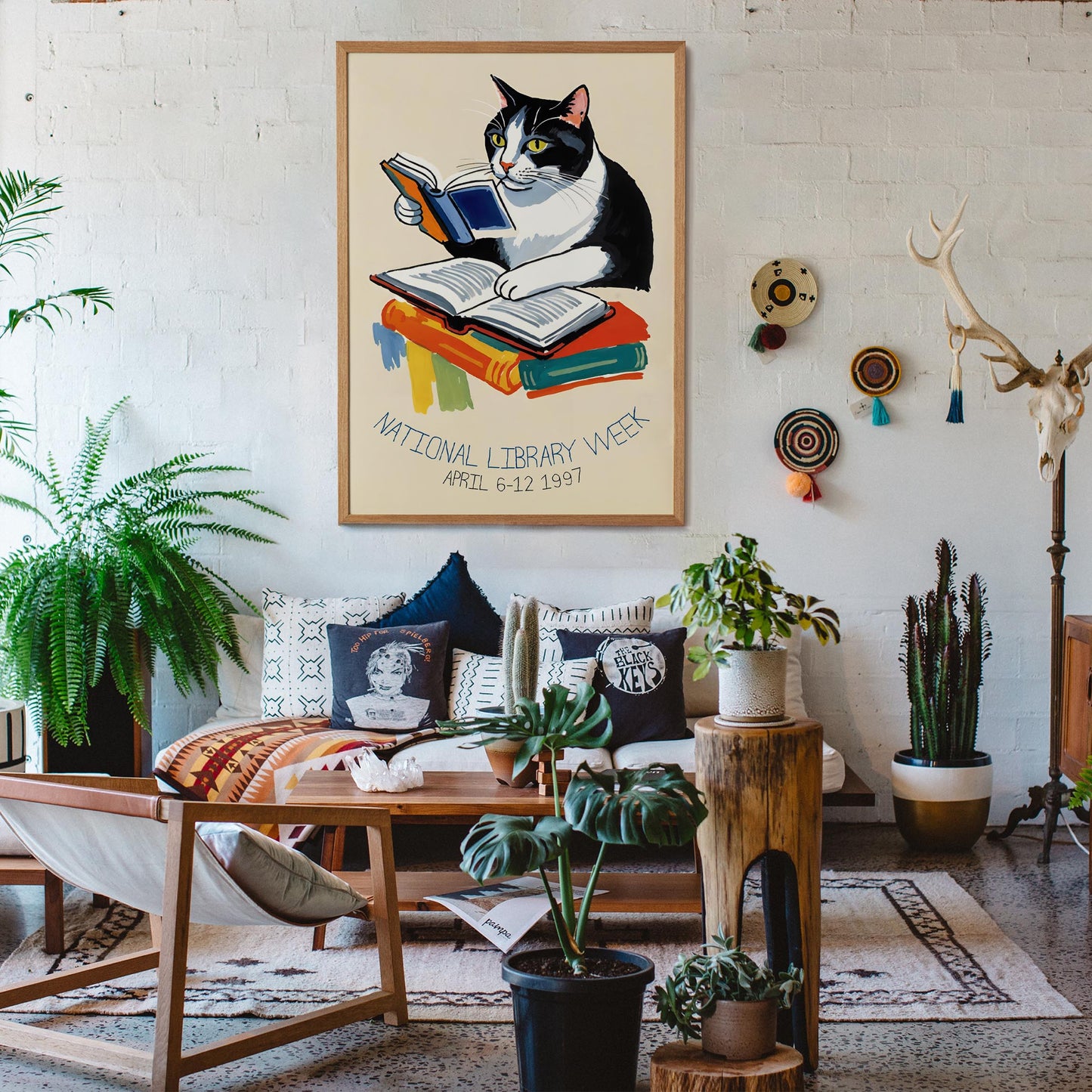 National Library Week Poster Print