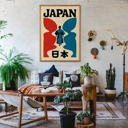 Japan Minimalist Travel Print