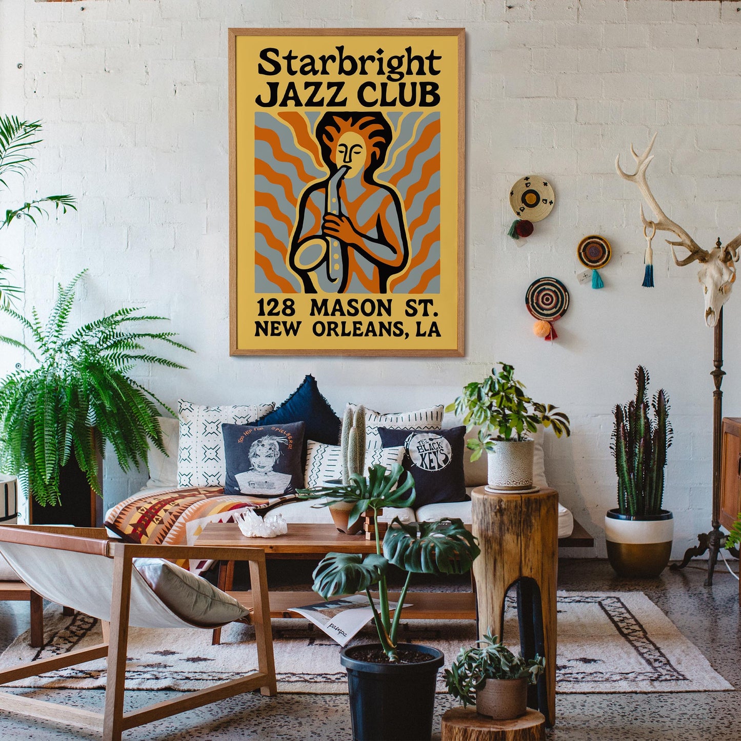Starbright Jazz Club Poster