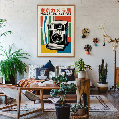 1998 Tokyo Camera Exhibition Wall Art