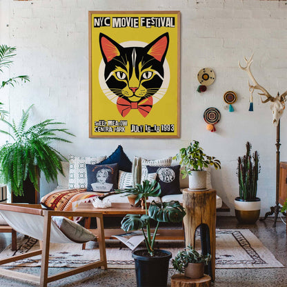 Central Park Film Wall Art