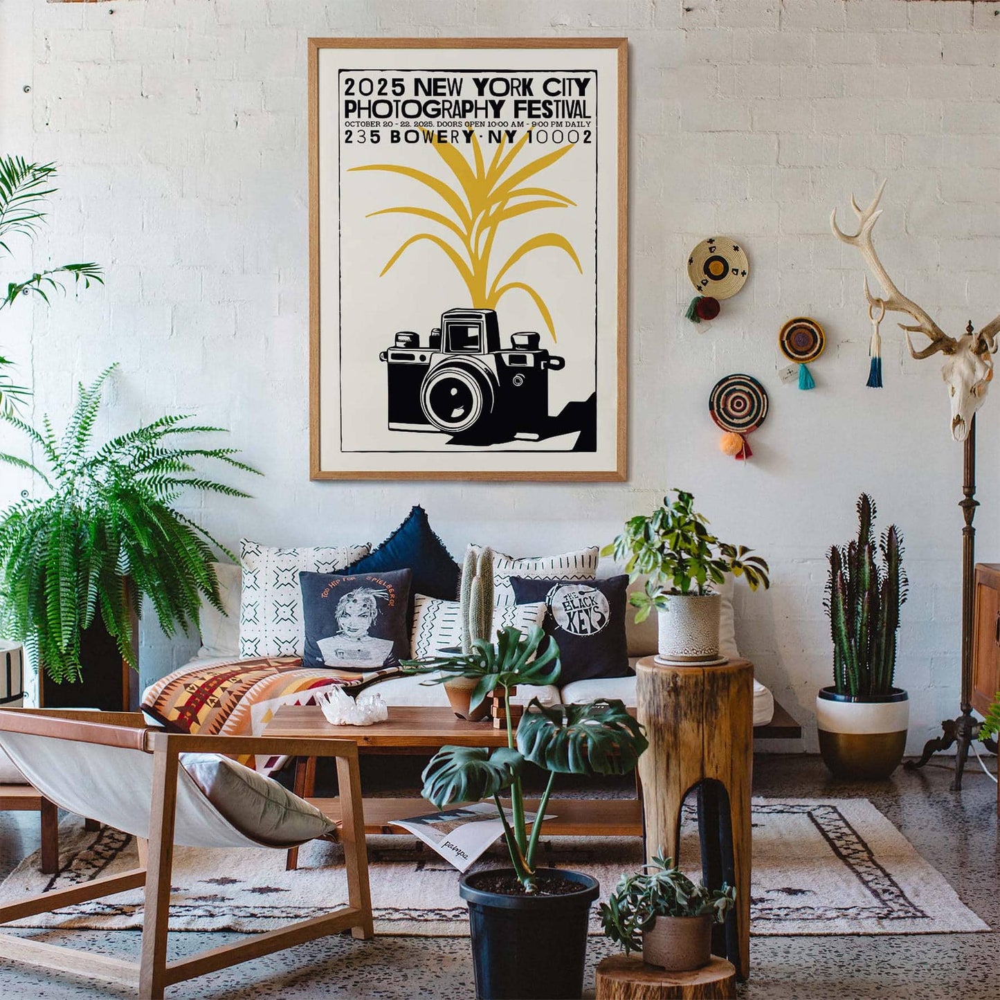 NYC Photo Festival Poster Print