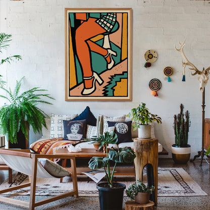 Retro Fashion Poster