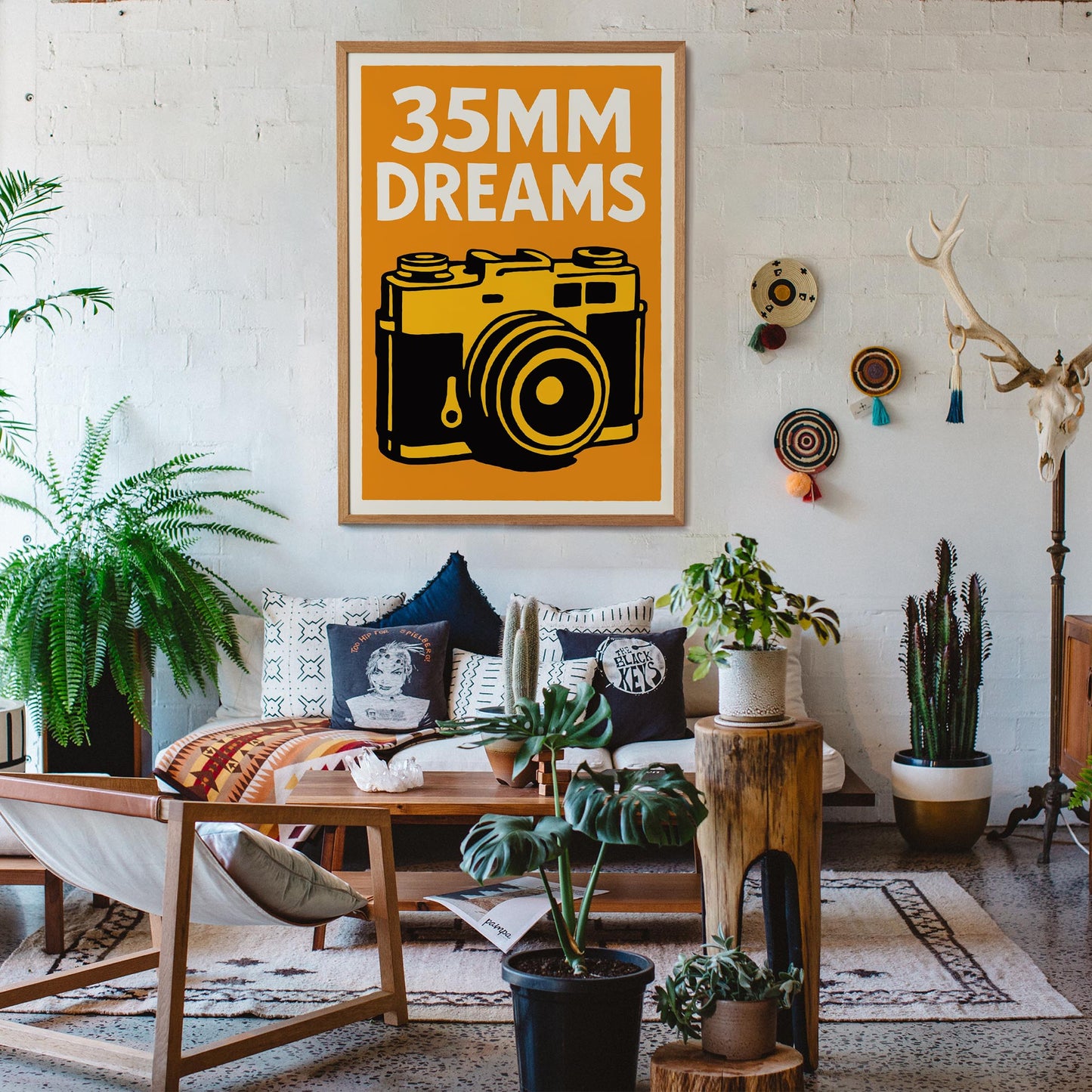 Bold 35mm Camera Print