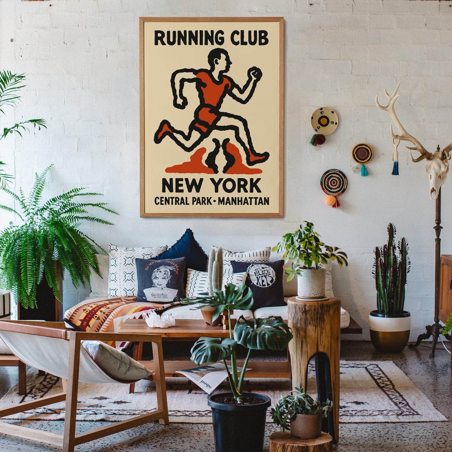 New York Running Club Poster