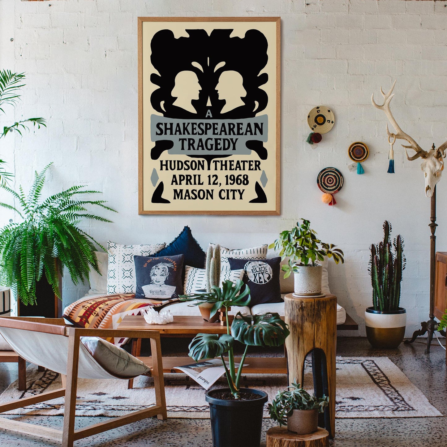 Shakespeare Tragedy Poster Print