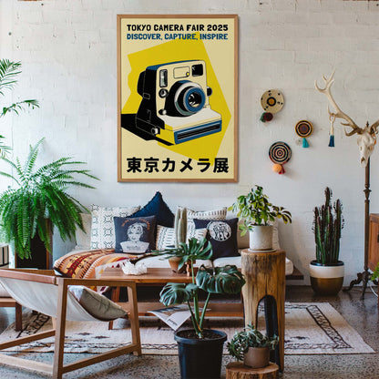 Tokyo Camera Fair 2025 Poster Print